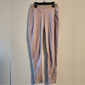 🦈 Gymshark Women’s Dreamy Mesh Leggings in Blush Pink - Sz Medium